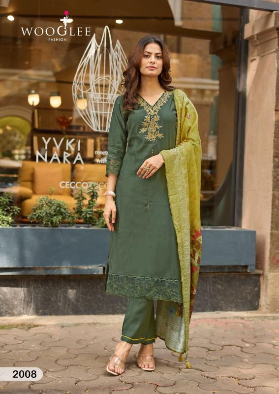 Wooglee ehsaas vol 2 straight wholesale kurtis  - wholesale export